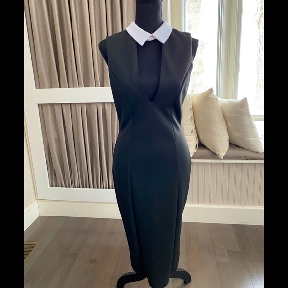 ASOS Dresses & Skirts - NWT ASOS Black Dress with collar